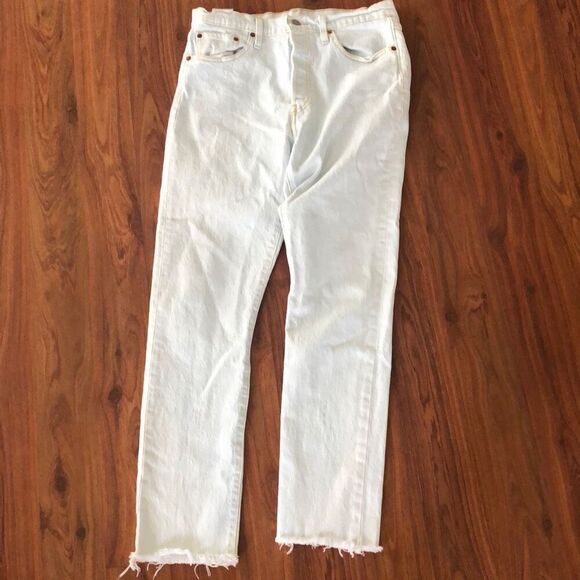 Levi’s 501 Skinny ultralight, wash, high waisted size 30 - Picture 4 of 9